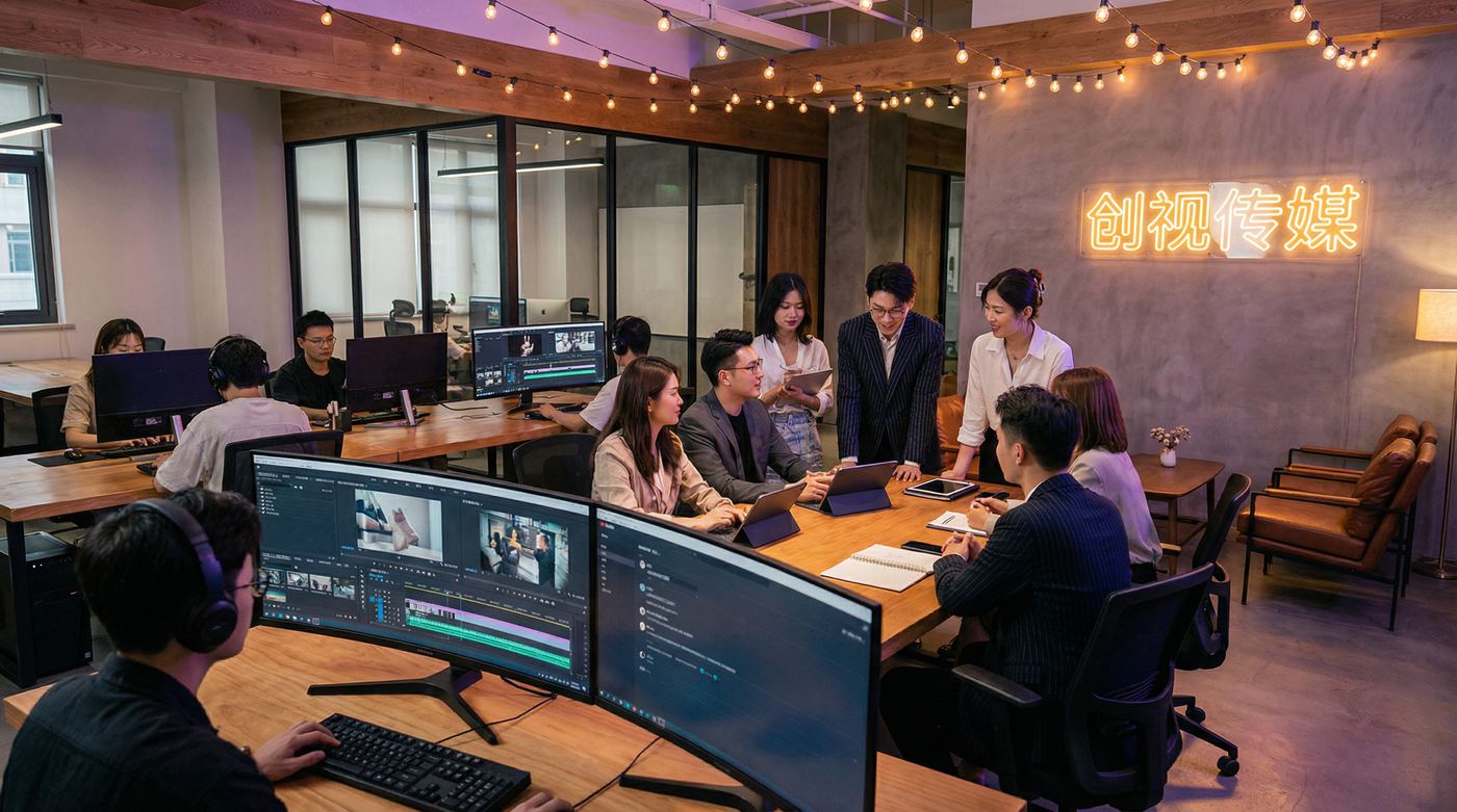 糖心vlog AI视频制作团队