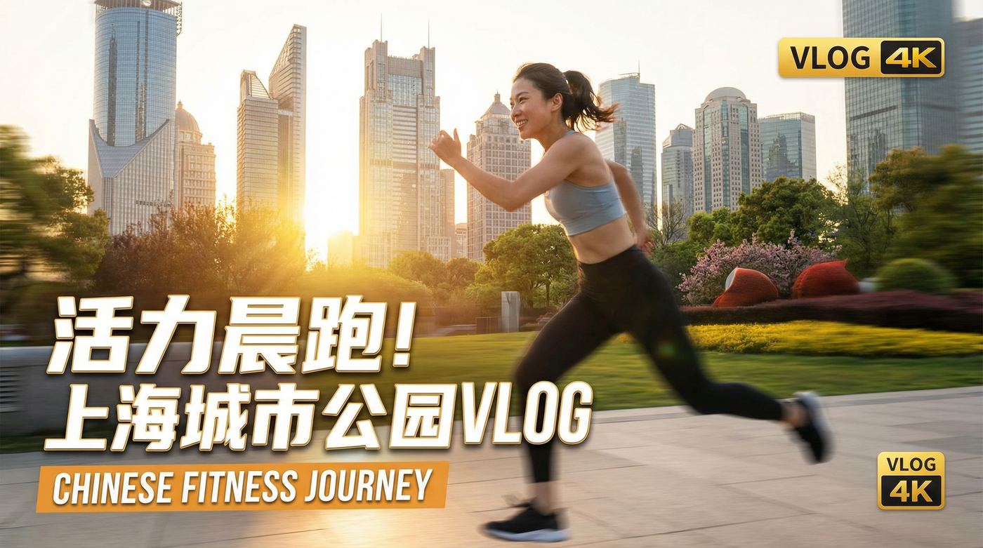 糖心vlog跑步健身视频